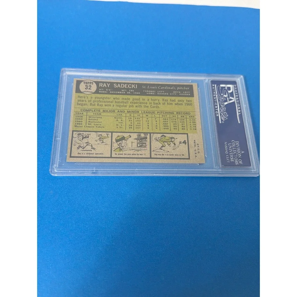 Topps 1961 ray